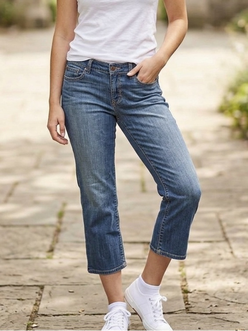Lucky Brand Cropped Jeans